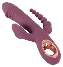 Orion Slim Triple Plum Vibrator