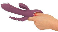 Orion Slim Triple Plum Vibrator