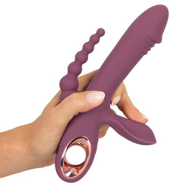 Orion Slim Triple Plum Vibrator