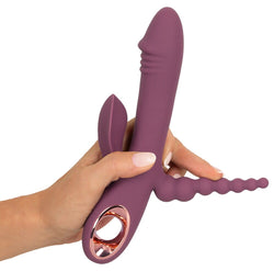 Orion Slim Triple Plum Vibrator