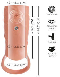 Realistixxx RealSleeve Open