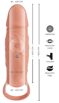 Realistixxx RealSleeve Close Penis Extender