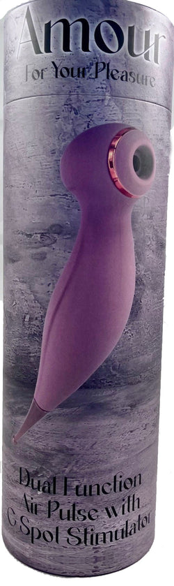 Amour Air Pulse G-Spot Stimulator Lilac