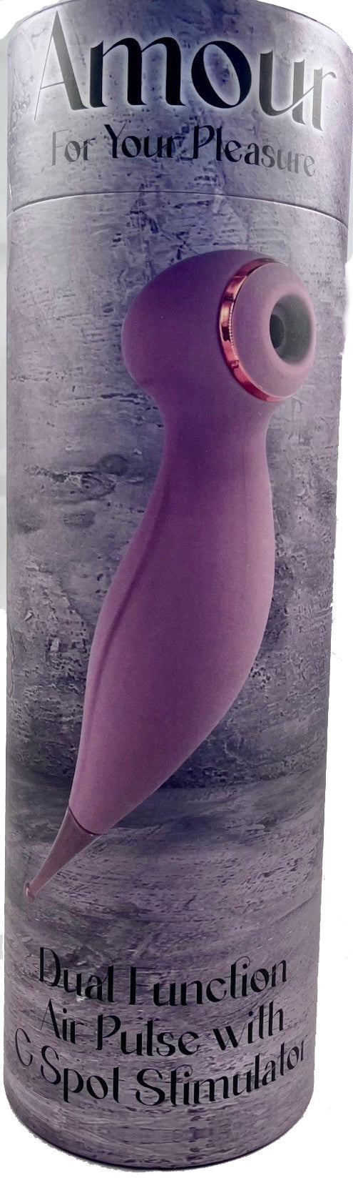 Amour Air Pulse G-Spot Stimulator Lilac