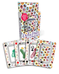 Dirty Penis Waterproof Playing Cards