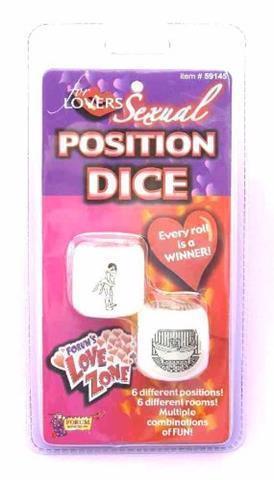 Love Zone Sexual Position Dice