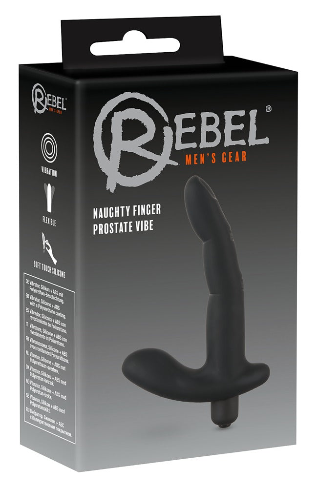Rebel Naughty Finger Vibe