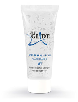 Just Glide 20ml Water Based Lube