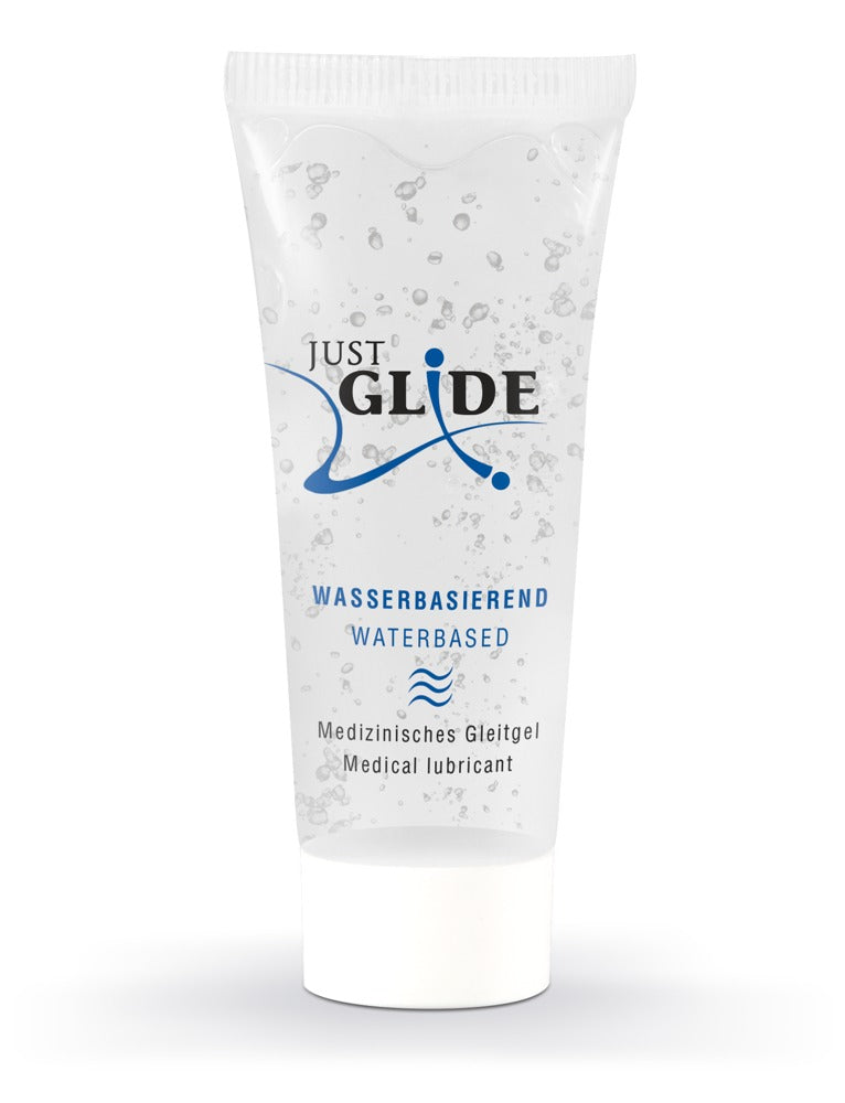 Just Glide 20ml Water Based Lube