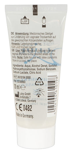 Just Glide 20ml Water Based Lube
