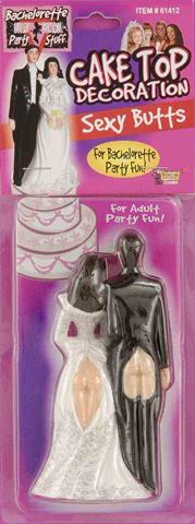 Bachelorette Cake Top Sexy Butts