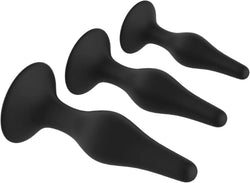 Level Up II Anal Trainers 3-Piece Suction