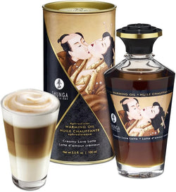 Shunga Aphrodisiac Warming Oil Latte 100ml