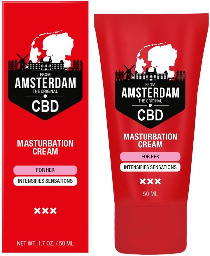 Original CBD Masturbation Cream for Her 50ml