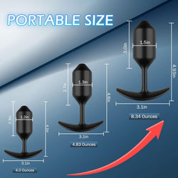 Club Men Weight Trainer Plug Set