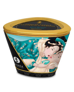 Shunga Massage Candle Island Blossoms