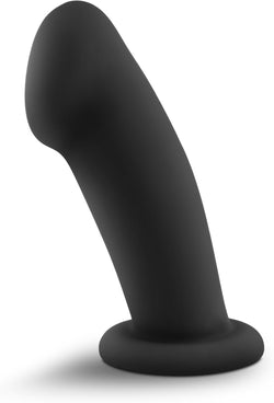 Temptasia Elvira Dildo with Suction Cup Black 5.5"