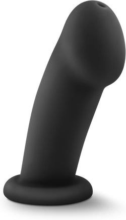 Temptasia Elvira Dildo with Suction Cup Black 5.5"