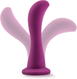 Temptasia Bellatrix G-Spot Dildo Plum 6.25"