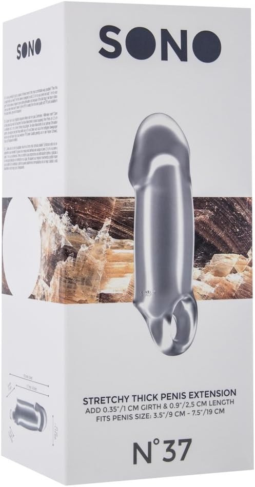 SONO No.37 Stretchy Penis Extension Translucent
