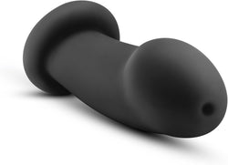Temptasia Elvira Dildo with Suction Cup Black 5.5"