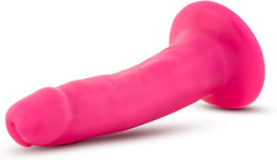 Neo Dual Density Cock Neon Pink 6"