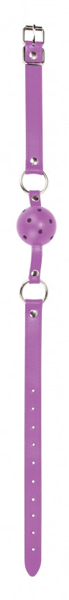 Ouch! Purple Ball Gag
