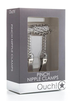 Ouch! Pinch Nipple Clamps Metal
