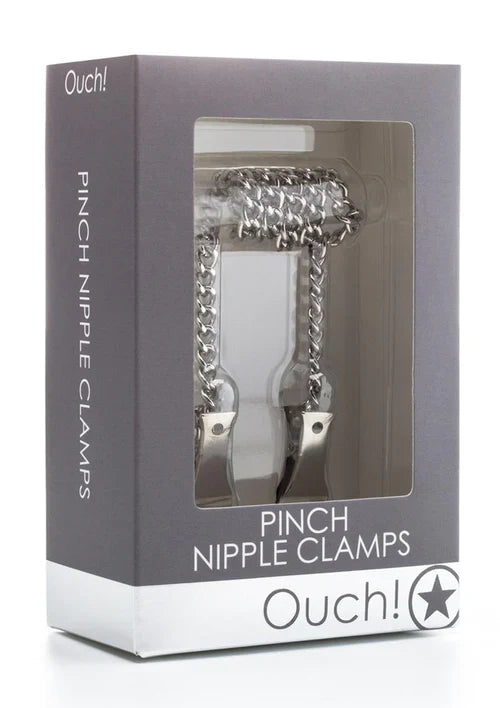 Ouch! Pinch Nipple Clamps Metal