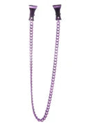 Ouch! Pinch Nipple Clamps Purple