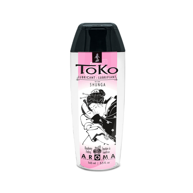 Shunga TOKO Aroma Raspberry Lube 165ml