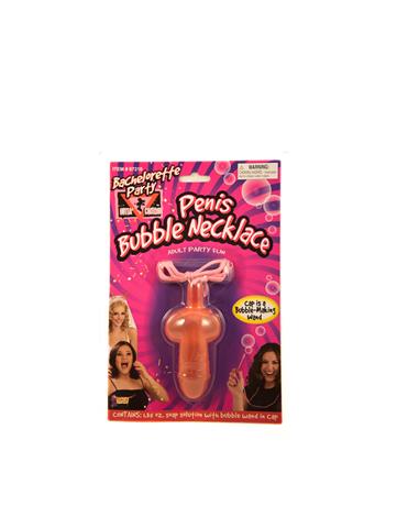 Penis Bubbles Necklace