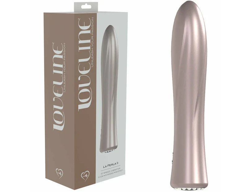 Loveline La Perla II Vibrator Pink