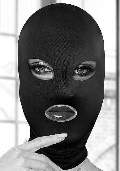 Subversion Mask Open Mouth and Eye