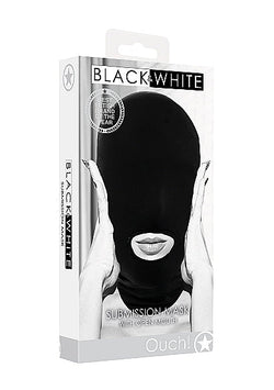 Submission Mask Open Mouth