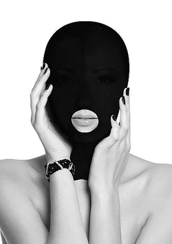 Submission Mask Open Mouth
