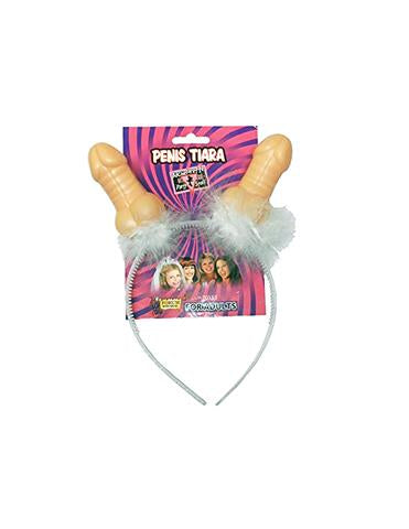 Bachelorette Double Pecker Tiara