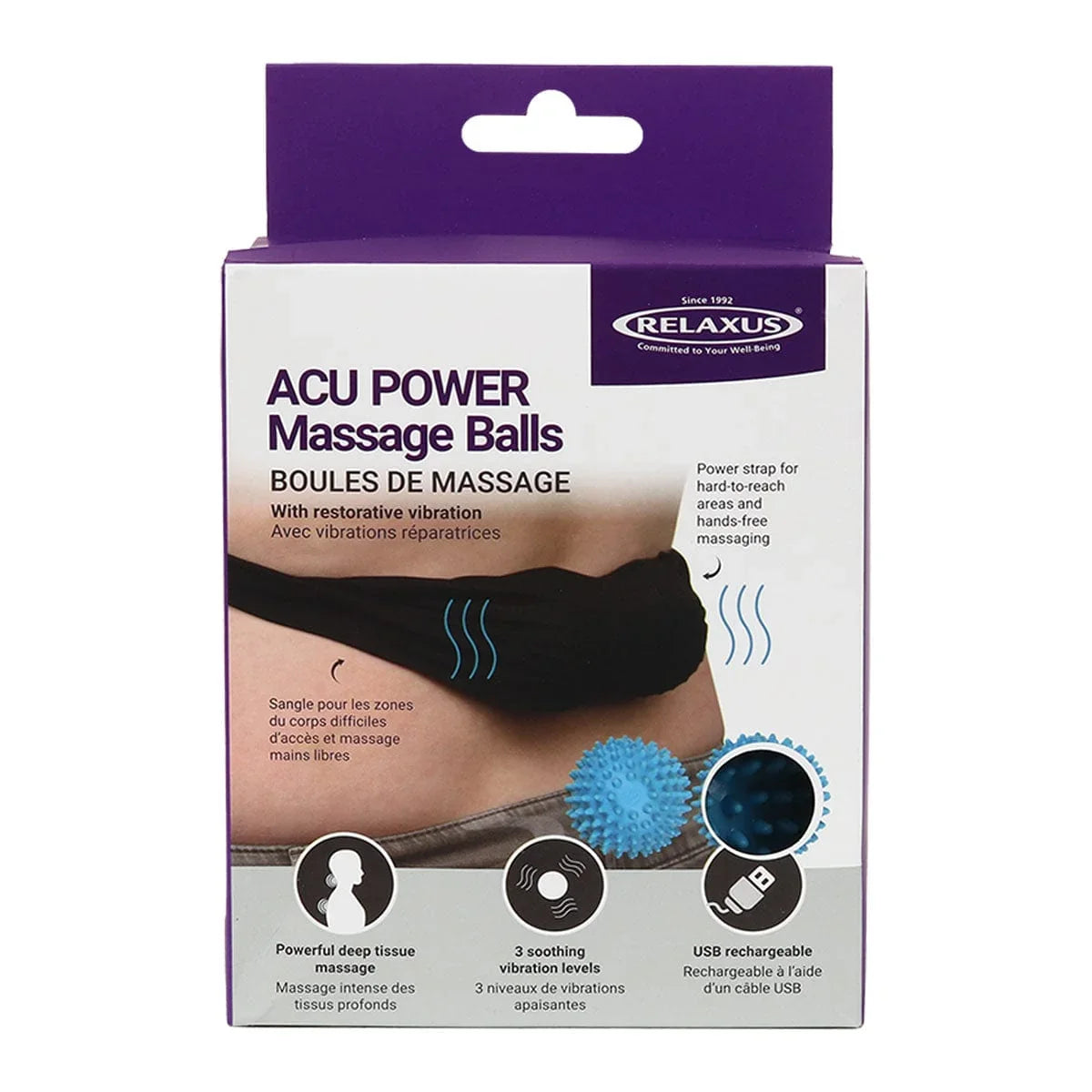 Acu Power Massage Balls