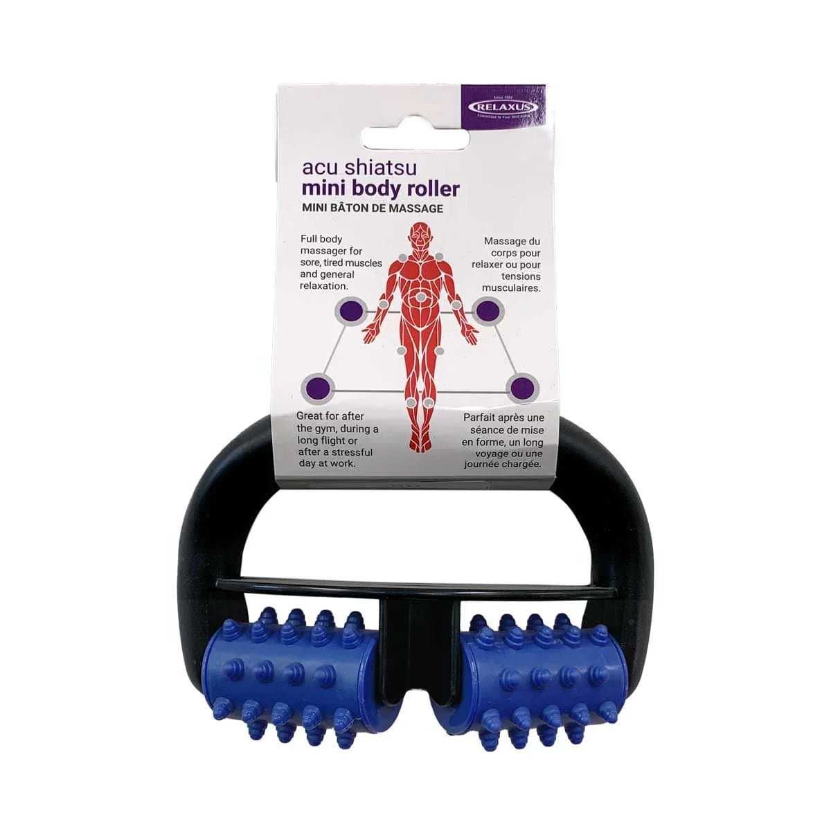 Acu Shiatsu mini body roller