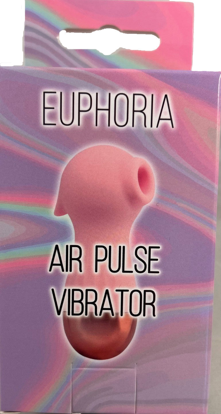 Euphoria Air Pulse Vibrator Pink
