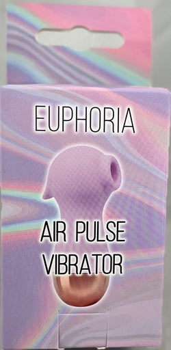 Euphoria Air Pulse Vibrator Lavender