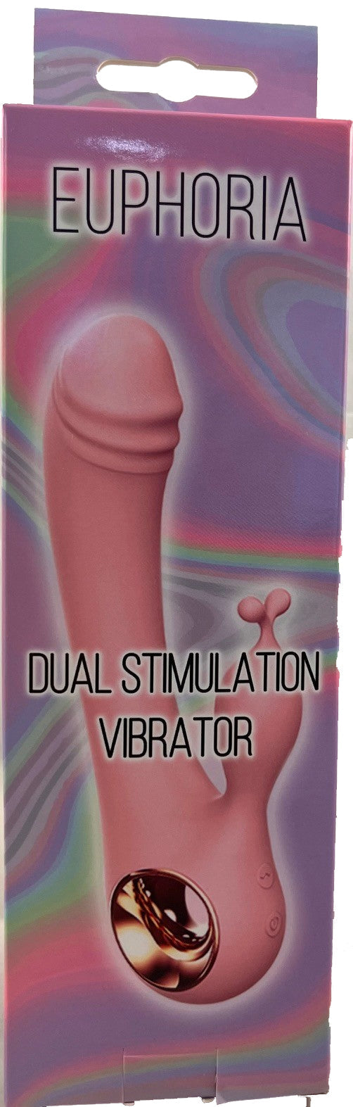 Euphoria Dual Stim Vibrator Pink