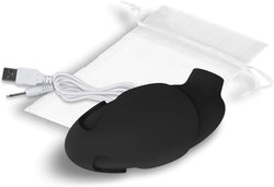 OMG Pulse Rechargeable Clitoral Air Massager Black
