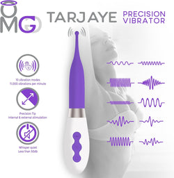 OMG's Tarjaye Halo-Effect Precision Vibrator Purple