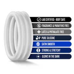 Performance VS1 Cock Ring Medium White