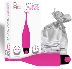 OMG's VibraPulse Rechargeable Travel Vibrator Pink