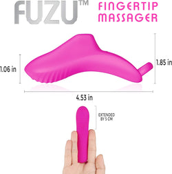 Fuzu Rechargeable Fingertip Massager Pink