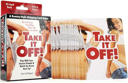 Take It Off Stripping Card Game
