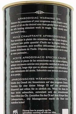 Shunga Aphrodisiac Warming Oil Midnight Sorbet 100ml