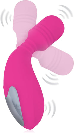 Doctor Love's Flexa Dual Silicone Vibrator Pink